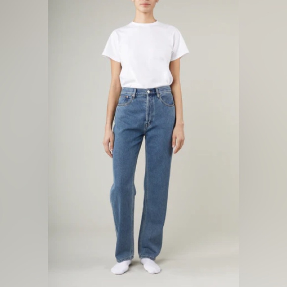 STILL HERE NYC CHILDHOOD JEANS CLOUD CLASSIC BLUE SIZE 25